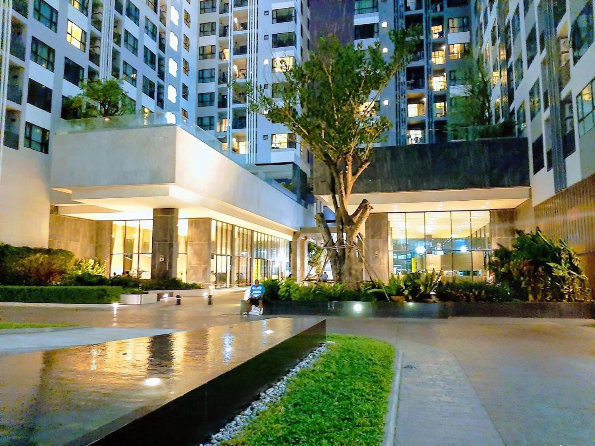 Central Pattaya Condo With A Beautiful View Eksteriør billede