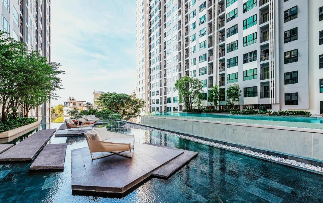 Central Pattaya Condo With A Beautiful View Eksteriør billede