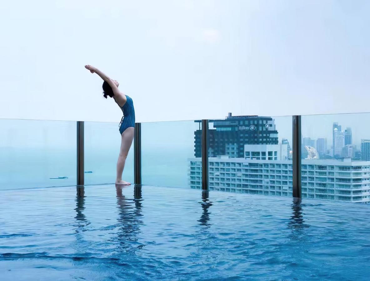 Central Pattaya Condo With A Beautiful View Eksteriør billede
